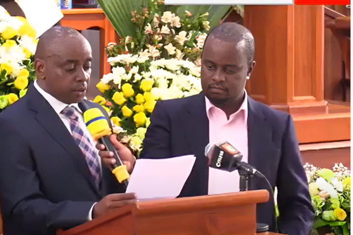 On January 18, 2024, the children of the late Lizzie Wanyoike - Wanyoike Mburu, Stella Wanjiru, and Eric Kariuki - gathered at the ACK St. Joseph of Arimathea, to celebrate her accomplishments