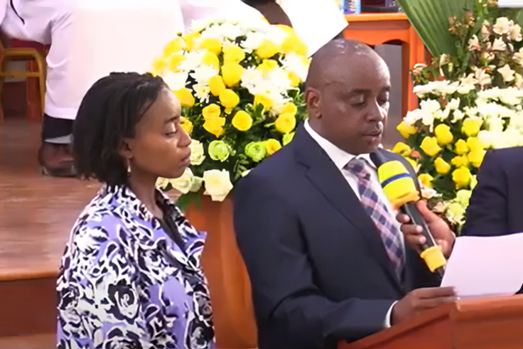 On January 18, 2024, the children of the late Lizzie Wanyoike - Wanyoike Mburu, Stella Wanjiru, and Eric Kariuki - gathered at the ACK St. Joseph of Arimathea, to celebrate her accomplishments