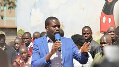 Nairobi Senator Edwin Sifuna