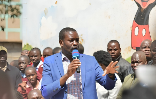 Nairobi Senator Edwin Sifuna