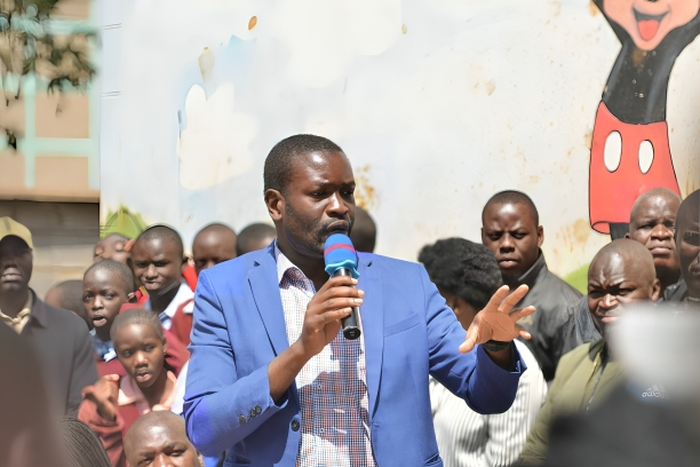 Nairobi Senator Edwin Sifuna