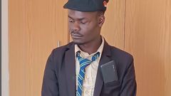 Kenyan comedian Elly Ochieng 'Tr Kalausi' ( Instagram )