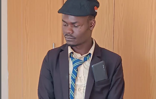 Kenyan comedian Elly Ochieng 'Tr Kalausi' ( Instagram )