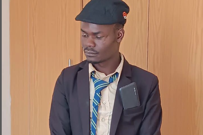 Kenyan comedian Elly Ochieng 'Tr Kalausi' ( Instagram )