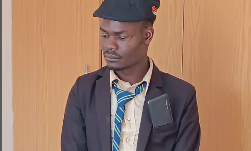 Kenyan comedian Elly Ochieng 'Tr Kalausi' ( Instagram )