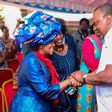 File image of former President Uhuru Kenyatta when he visited former Education CS George Magoha's family in the company of his wife Margaret Kenyatta, Wiper Leader Kalonzo Musyoka among other leaders on January 31, 2023