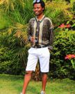 Comedian Henry Desagu