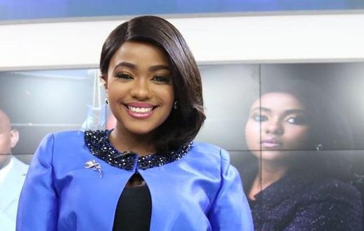 Media Personality Anne Kiguta