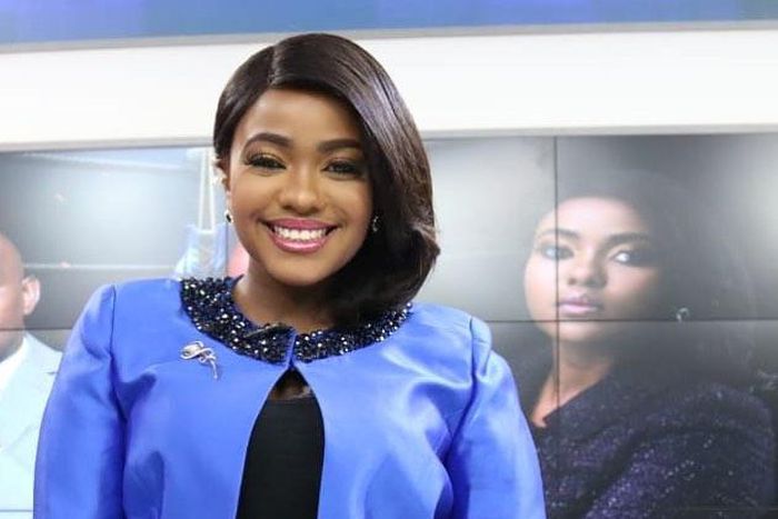 Media Personality Anne Kiguta