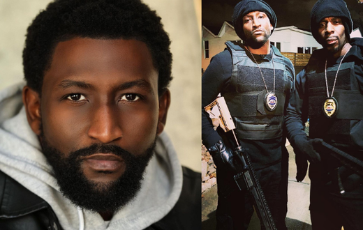 Meet the Kenyan Hollywood actor Sammy "Nagi" Njuguna making headlines in the US [Photos]