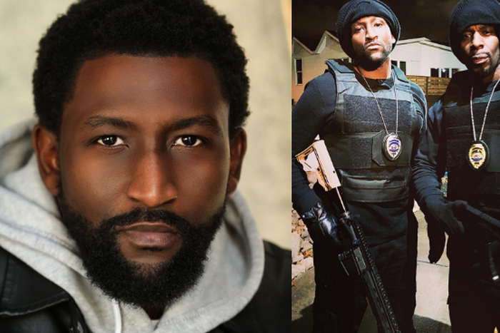 Meet the Kenyan Hollywood actor Sammy "Nagi" Njuguna making headlines in the US [Photos]