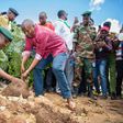 Interior CS Kithure Kindiki during the national tree planting day