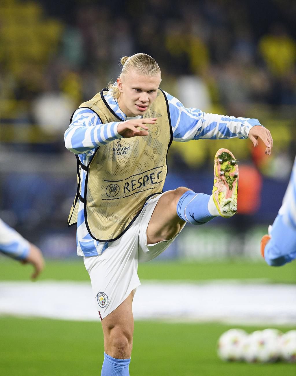 Erling Haaland on October 26, 2022.