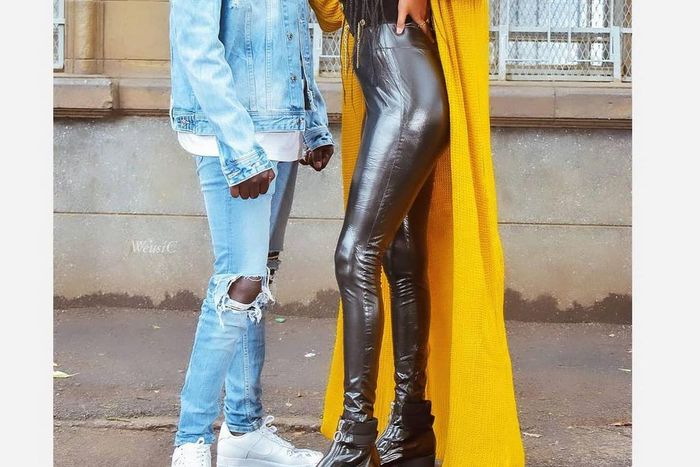 Miss P and Willy Paul