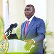 President William Ruto during a media breifing at State House, Nairobi on May 3, 2023
