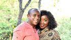 Kate Actress and Philip Karanja