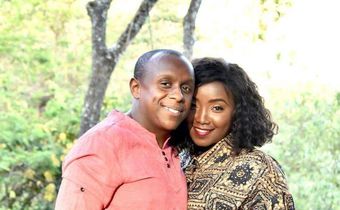 Kate Actress and Philip Karanja
