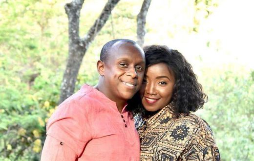 Kate Actress and Philip Karanja
