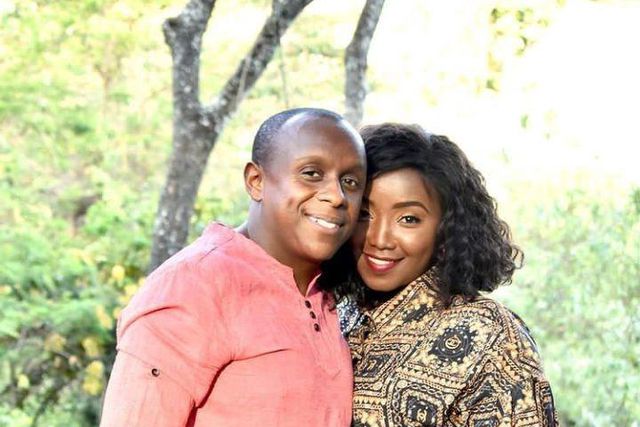 Kate Actress and Philip Karanja