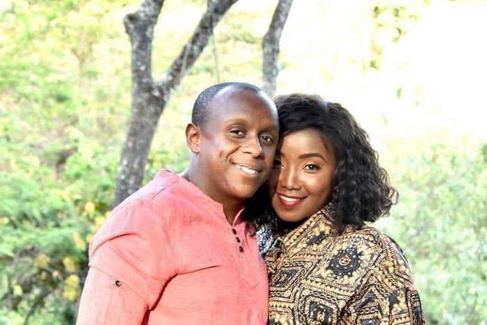 Kate Actress and Philip Karanja