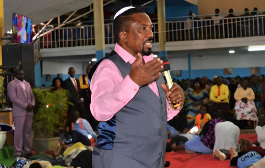 Pastor James Ng'ang'a