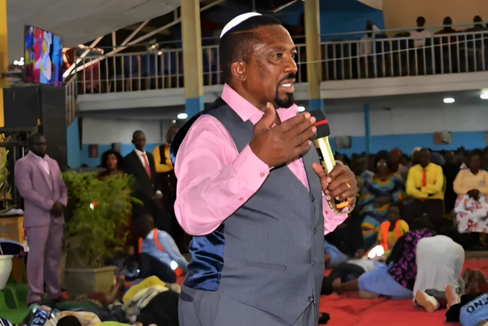 Pastor James Ng'ang'a