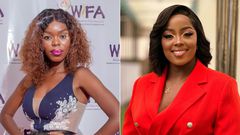 Auudi Rowa and Jackie Matubia