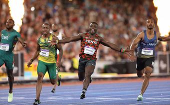 Ferdinand Omanyala storms to 100m world-leading time, makes February history