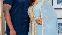 Hamisa Mobetto and her boyfriend Kevin Sowax