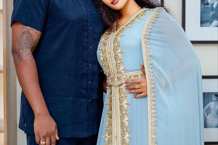 Hamisa Mobetto and her boyfriend Kevin Sowax