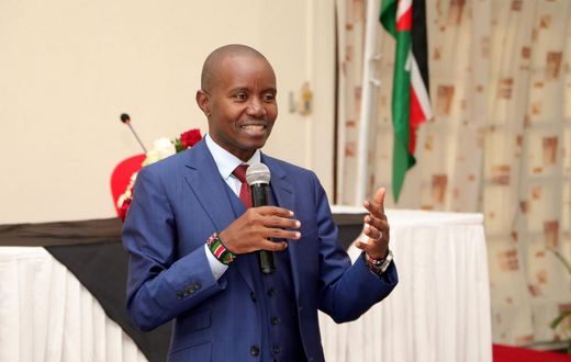 ICT CS Joe Mucheru