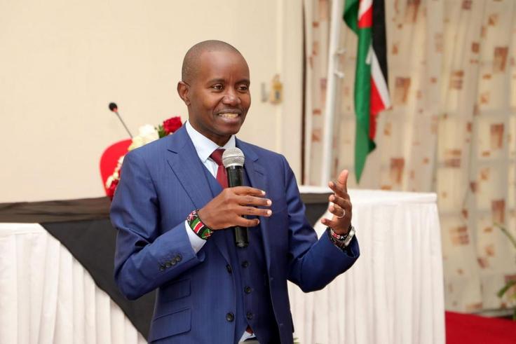 ICT CS Joe Mucheru