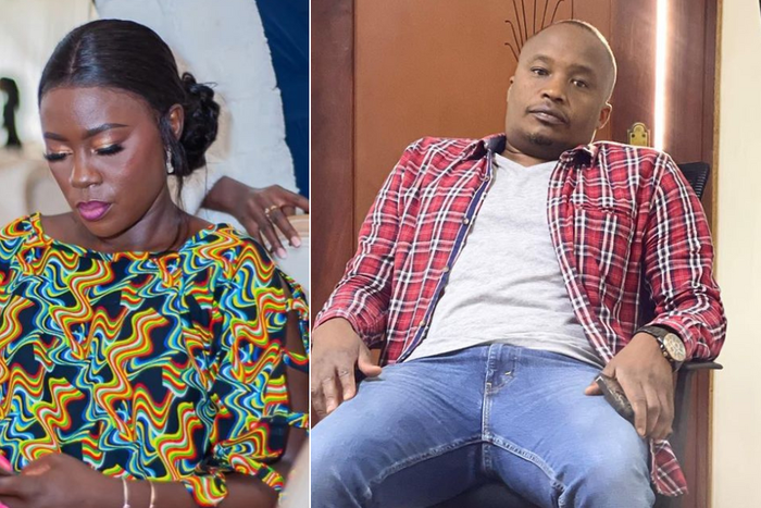 Akothee and CAS Jaguar