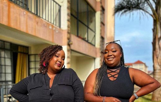 Wyrimu (left) and Lorraine