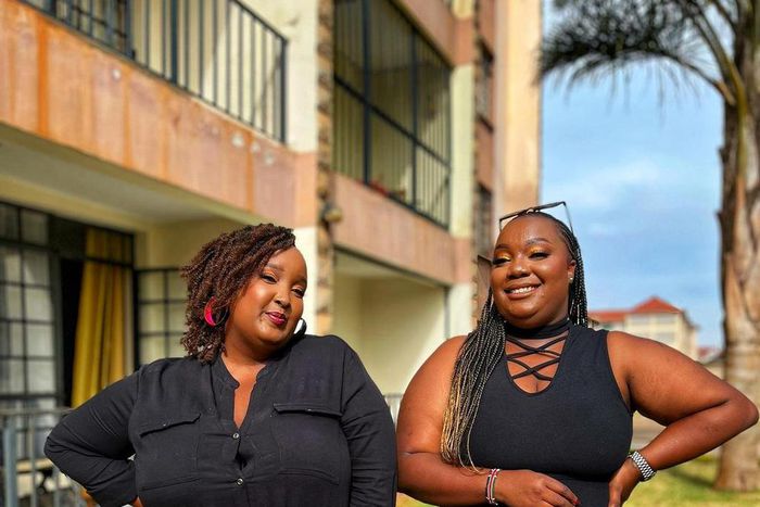 Wyrimu (left) and Lorraine