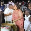File image of former Nairobi Governor Mike Sonko and his wife, Primrose Mbuvi pictured during her birthday