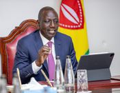 President William Ruto chairing a Cabinet meeting on July 18, 2023