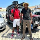 Larry Madowo and Kim Musau