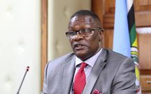 ICT CS Eliud Owalo speaks during a past meeting