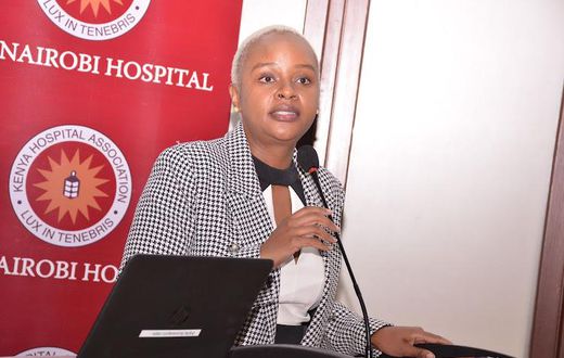 Mercy Mwangangi during a past event
