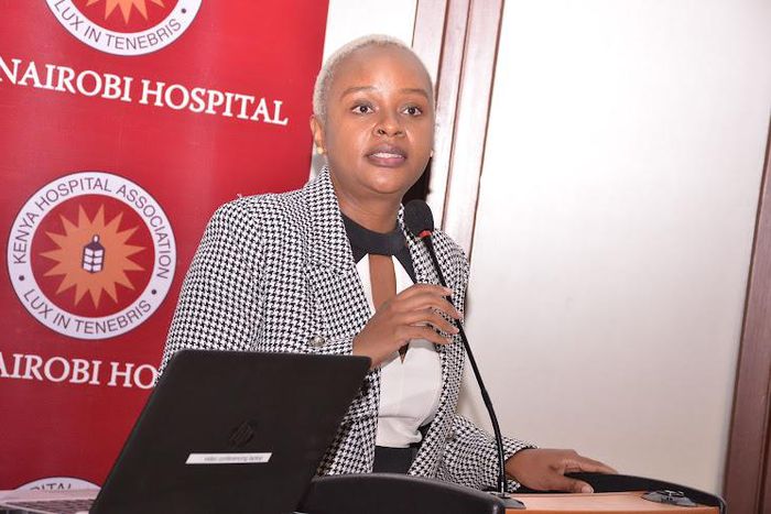 Mercy Mwangangi during a past event