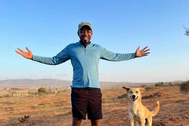 Human rights activist Boniface Mwangi