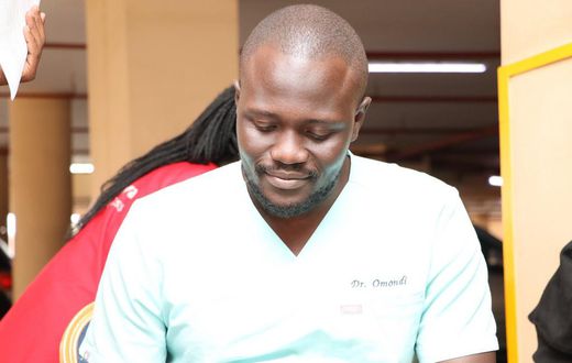 Kenyans protest abduction of Dr. Austin Omondi on social media with #FreeDrAustinOmondi trending. The medic was among volunteers helping victims of police brutality during the #RejectFinanceBill2024 protests