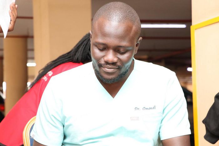 Kenyans protest abduction of Dr. Austin Omondi on social media with #FreeDrAustinOmondi trending. The medic was among volunteers helping victims of police brutality during the #RejectFinanceBill2024 protests