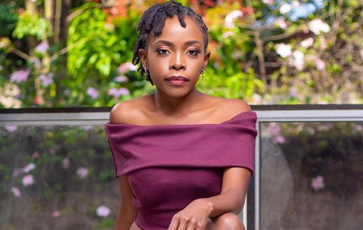 Content creator Gertrude Awino Njeri 'Miss Trudy' ( Instagram)