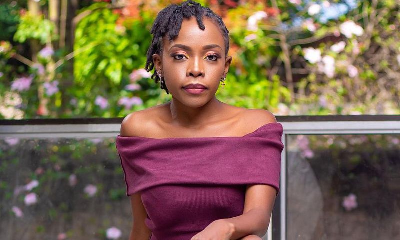 Content creator Gertrude Awino Njeri 'Miss Trudy' ( Instagram)