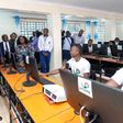 President William Ruto in a Jitume lab