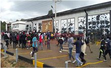 Timber XO club in Eldoret was vandalized and looted