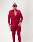 Jesse Mwethuku aks Lukubaridii, fashionista and the brother of renowned actor Abel Mutua.