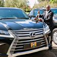 President William Ruto's Lexus LX570